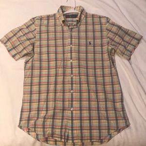 Polo Ralph Lauren Button-down: Multi-color Summer